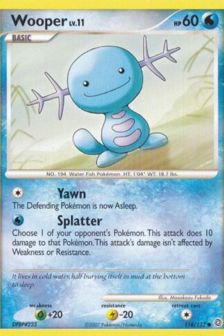 Wooper 118/132