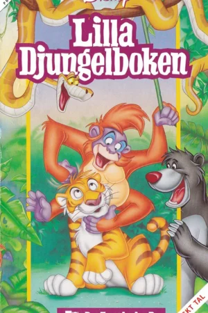 Lilla Djungelboken - Född att vara fri
