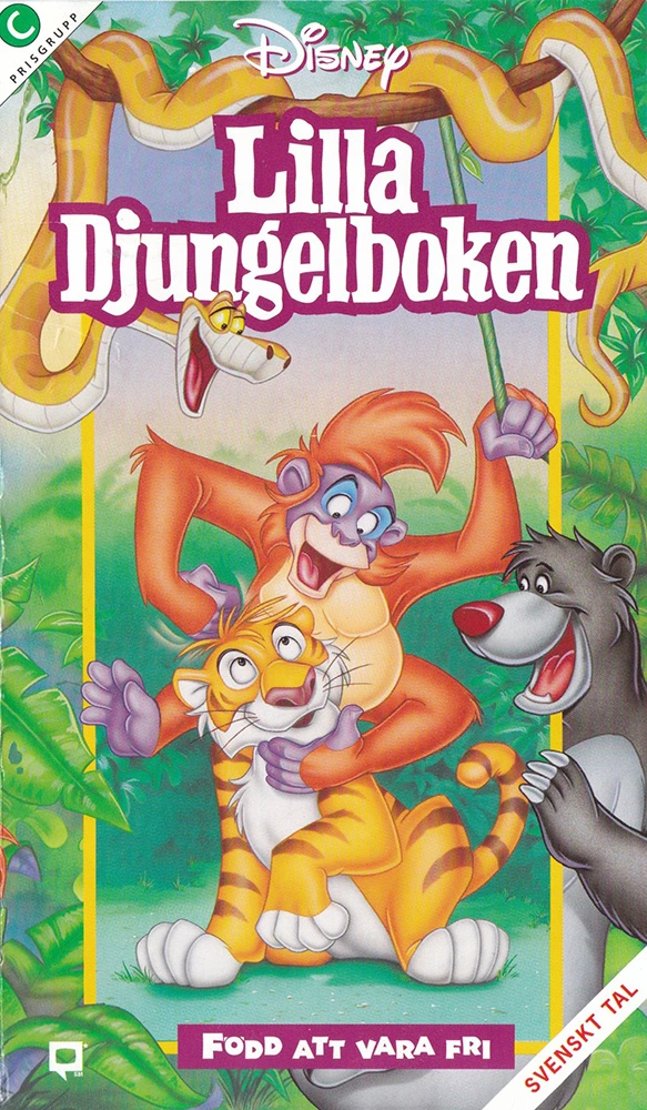 Lilla Djungelboken - Född att vara fri