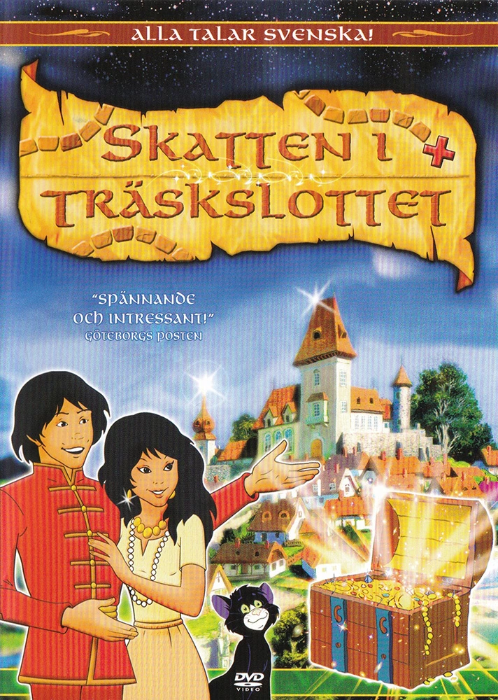 Skatten i träskslottet