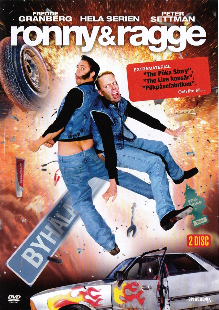 Ronny & Ragge: Byhåla - Hela serien