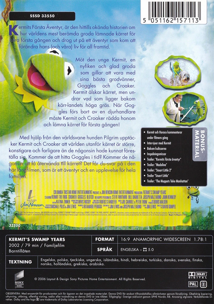 Kermits första äventyr