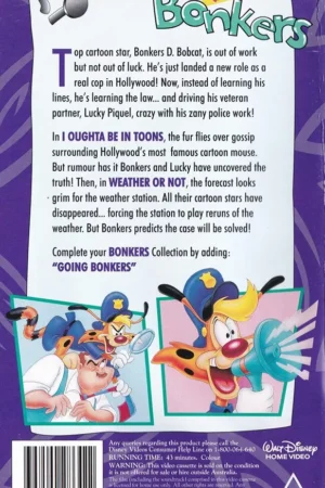 Bonkers - I oughta be in toons (baksida)