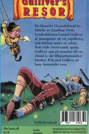 Gullivers resor (baksida)