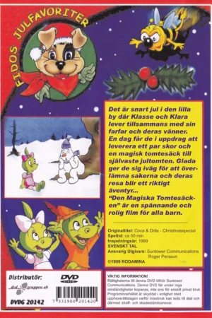Den magiska tomtesäcken (baksida)