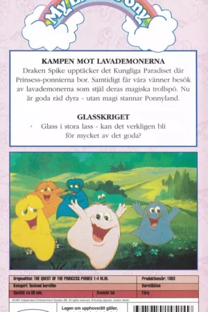 My Little Pony - Glasskriget