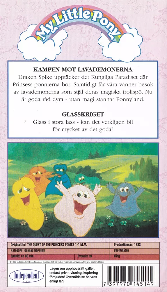 My Little Pony - Glasskriget
