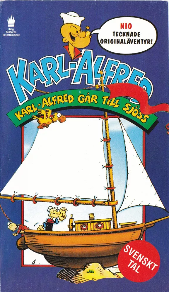 Karl-Alfred går till sjöss