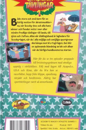 Scooby Doos otroliga tävlingar 1