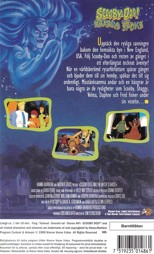Scooby-Doo och häxans spöke