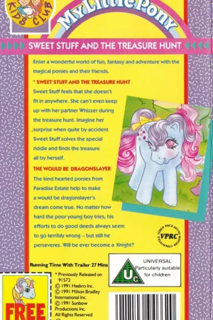 My Little Pony - Sweet stuff and the treasure hunt
