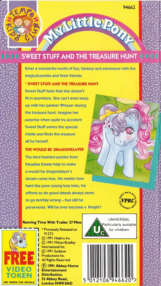 My Little Pony - Sweet stuff and the treasure hunt