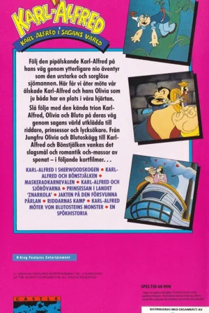 Karl-Alfred i sagans värld