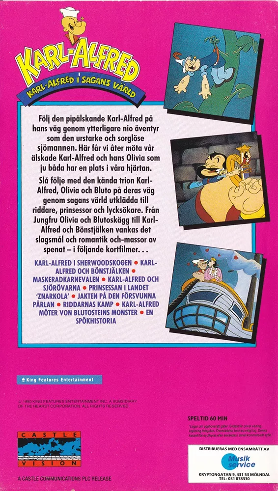 Karl-Alfred i sagans värld