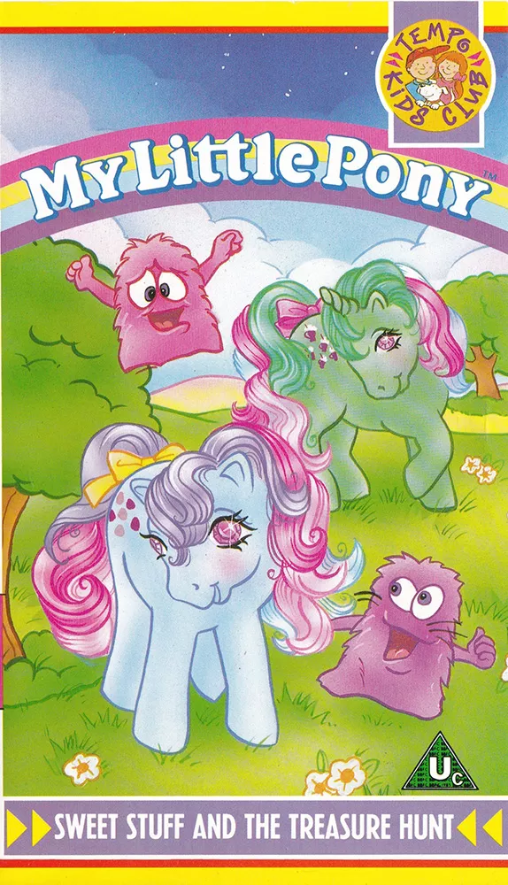 My Little Pony - Sweet stuff and the treasure hunt