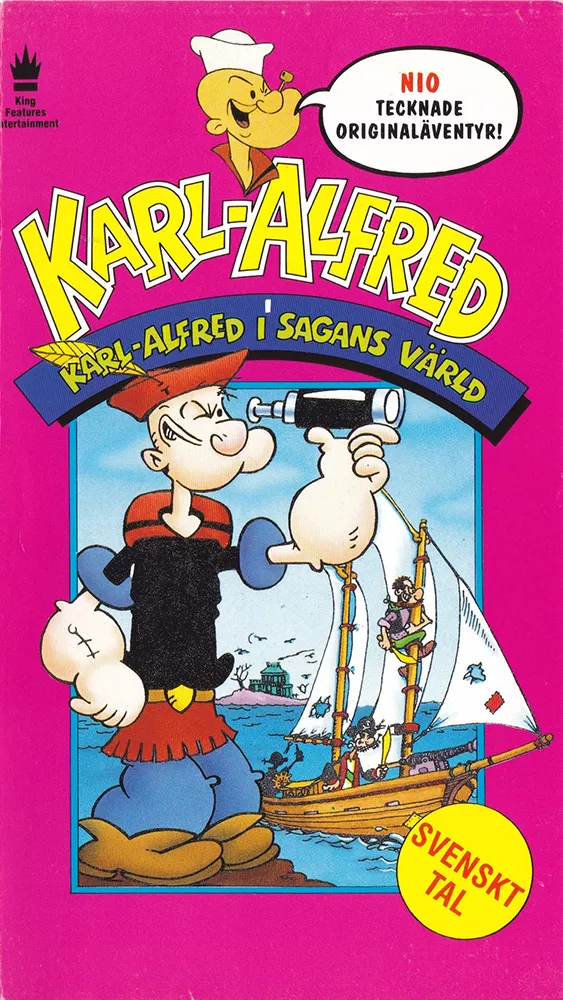 Karl-Alfred i sagans värld