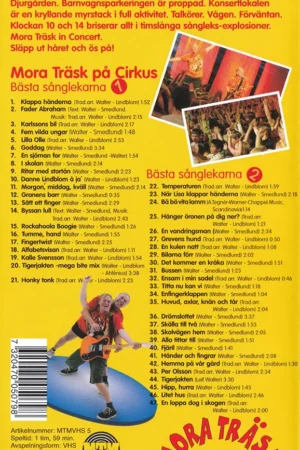 Mora Träsk på Cirkus