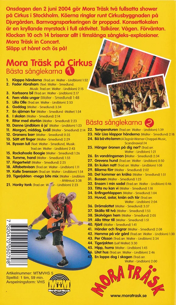 Mora Träsk på Cirkus