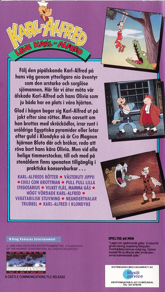 Karl-Alfred - Leve Karl-Alfred
