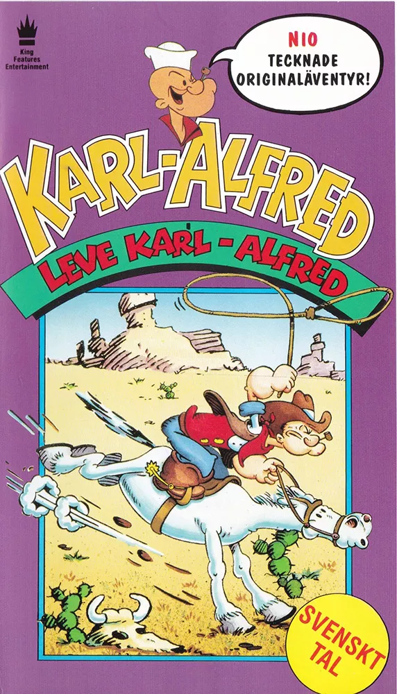 Karl-Alfred - Leve Karl-Alfred