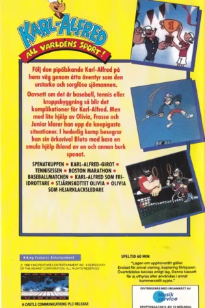 Karl-Alfred - All världens sport
