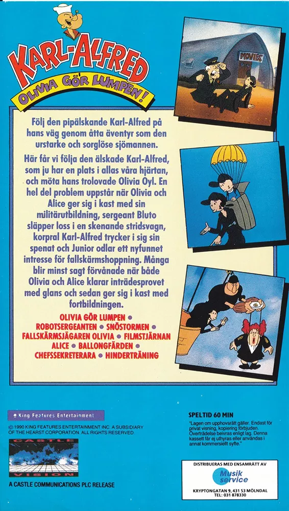 Karl-Alfred - Olivia gör lumpen