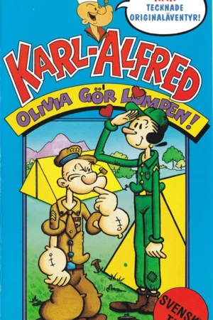 Karl-Alfred - Olivia gör lumpen