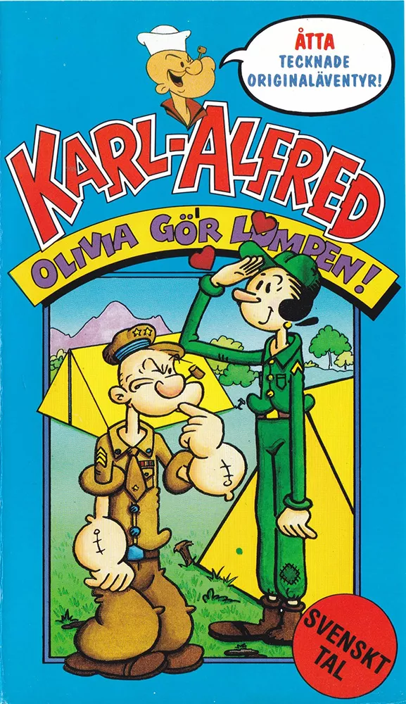 Karl-Alfred - Olivia gör lumpen