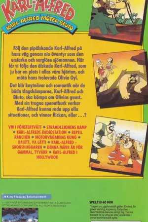 Karl-Alfred möter Bluto