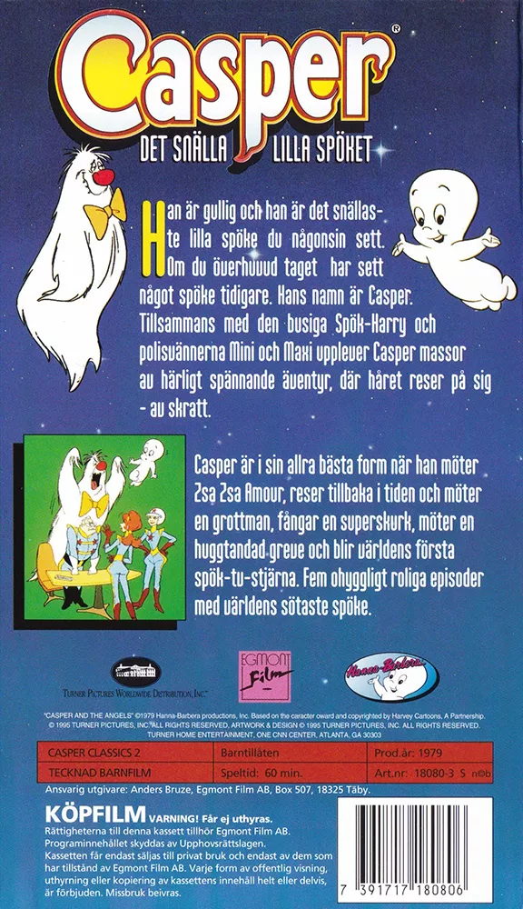 Casper - Stjärnspöken
