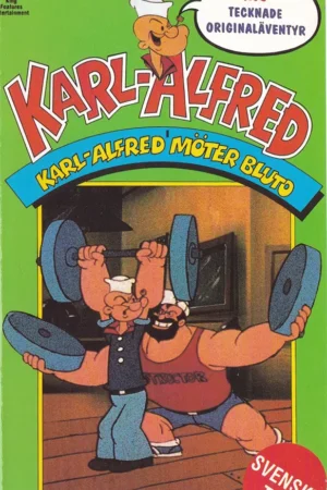 Karl-Alfred möter Bluto