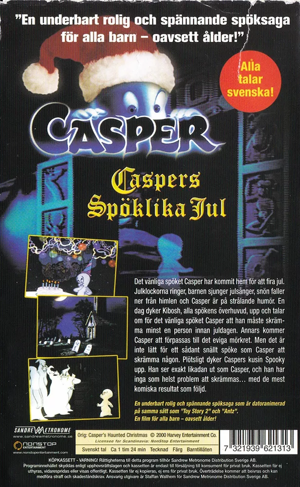 Caspers spöklika jul