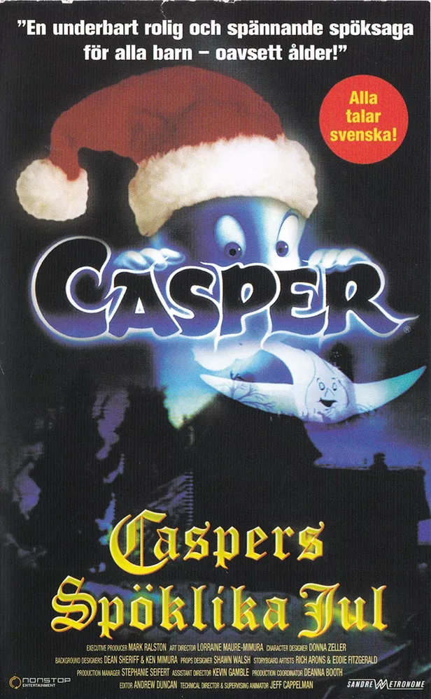 Caspers spöklika jul