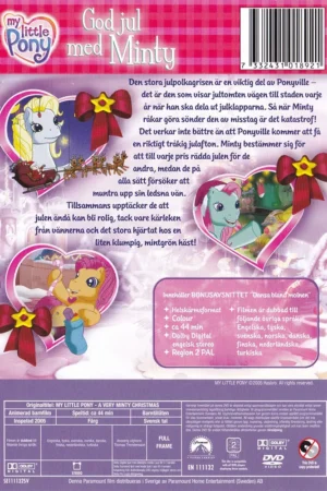 My Little Pony - God Jul med Minty