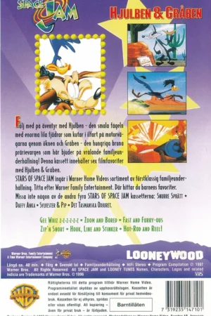 Stars of Space Jam - Hjulben & Gråben