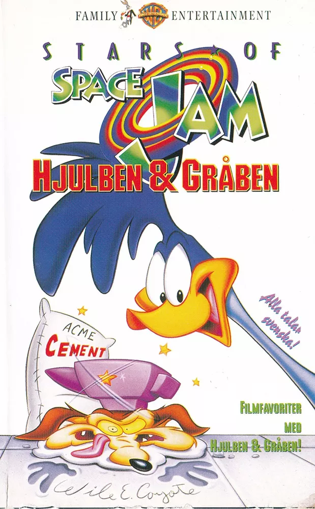 Stars of Space Jam - Hjulben & Gråben