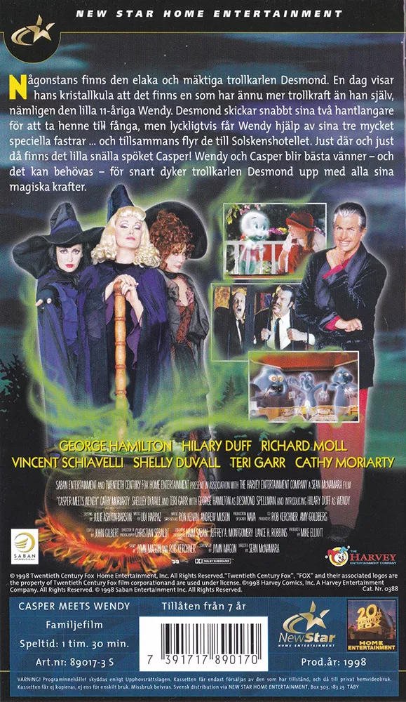 Casper möter Wendy