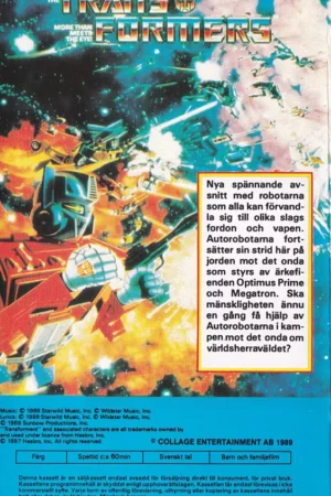 Transformers (baksida)