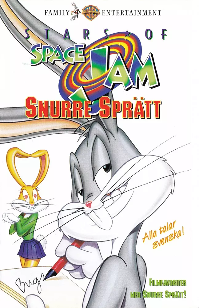 Stars of Space Jam - Snurre Sprätt