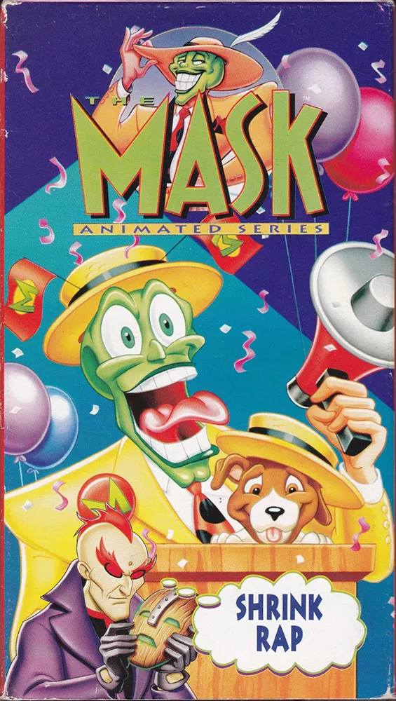 The Mask: Animated Series - Shrink rap