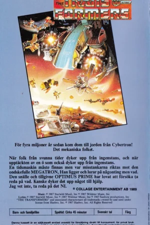 Transformers - Dinosauriusön (baksida)