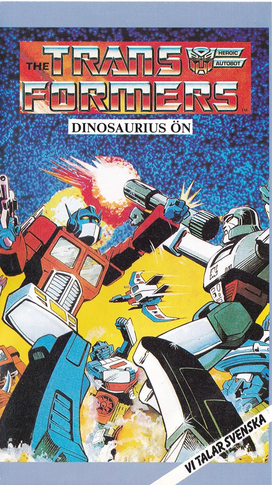 Transformers - Dinosauriusön