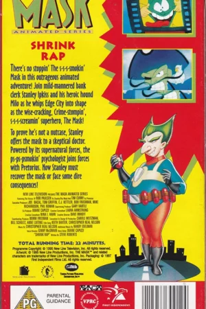 The Mask: Animated Series - Shrink rap