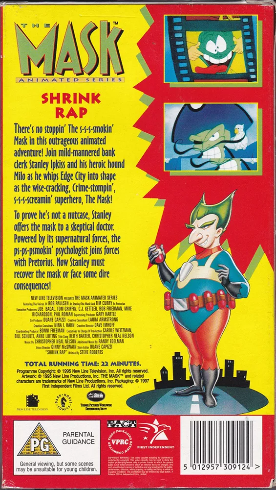 The Mask: Animated Series - Shrink rap