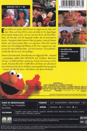 Elmo på äventyr i Grouchland