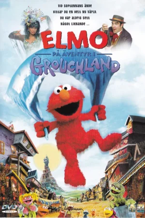 Elmo på äventyr i Grouchland