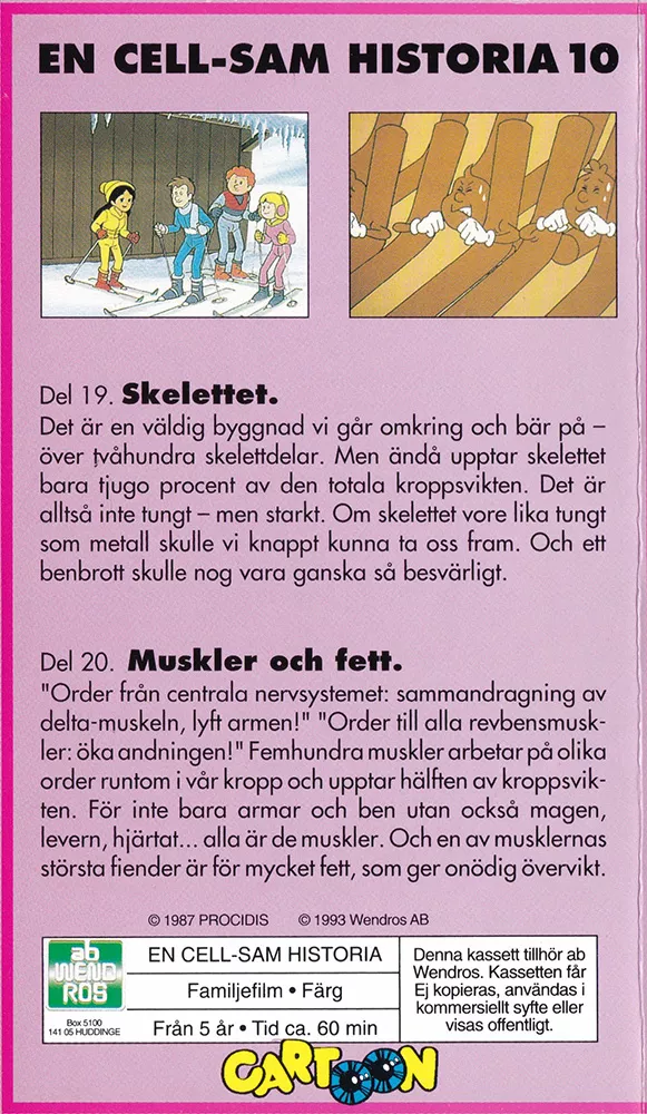 En cell-sam historia 10