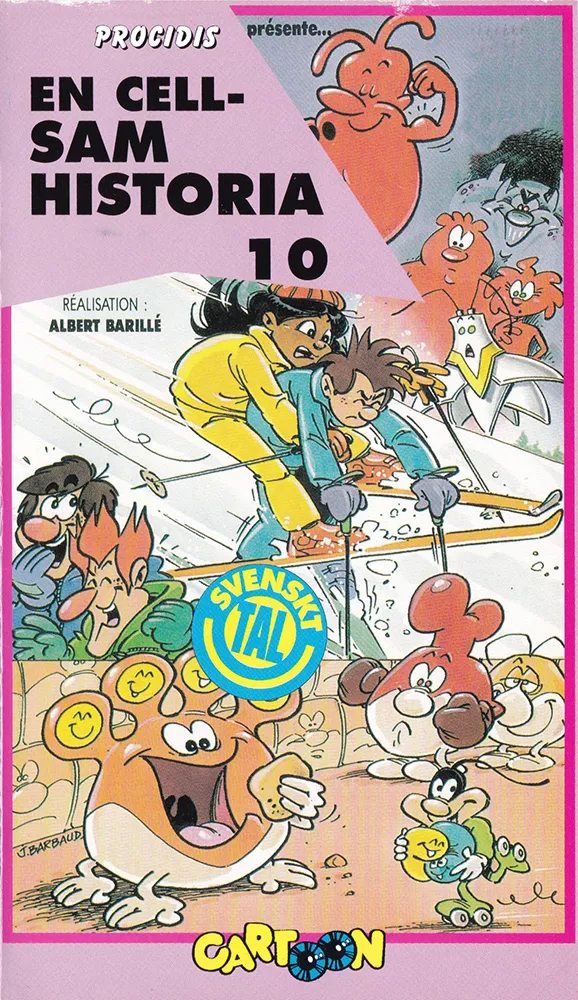 En cell-sam historia 10