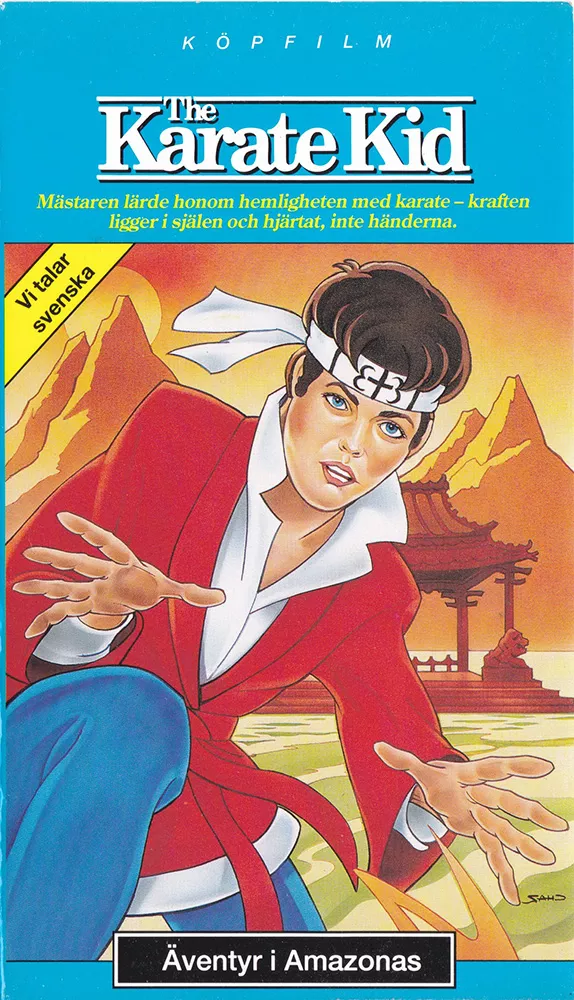 Karate Kid - Äventyr i Amazonas