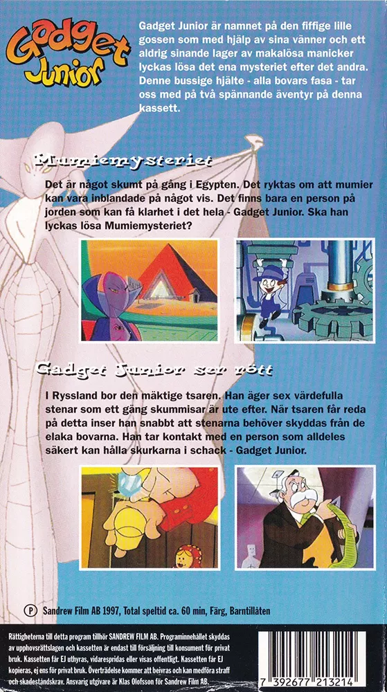 Gadget Junior - På okänd mark
